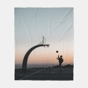 Cobertor De Velo Hoop de basquete incrível