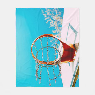 Cobertor De Velo Hoop de basquetebol