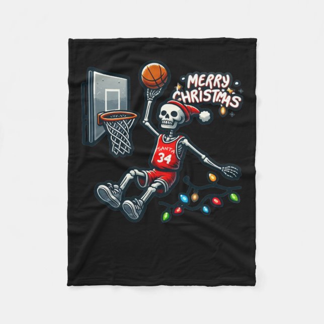 Cobertor De Velo Hoop de basquetebol (Frente)