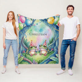 Cobertor De Velo Hop On Over Birthday Party Gift