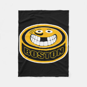 Cobertor De Velo Hóquei Boston M. Criança Divertida Adulto Disco So