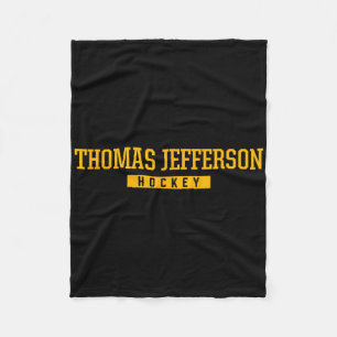 Cobertor De Velo Hóquei da Escola de Ensino Médio Thomas Jefferson