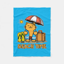 Cobertor De Velo Hora da praia 1