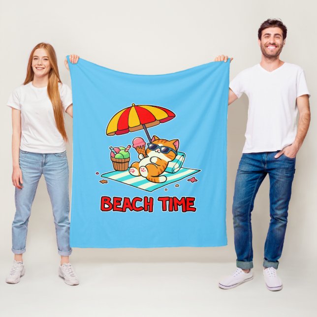 Cobertor De Velo Hora da praia 3 (In Situ)