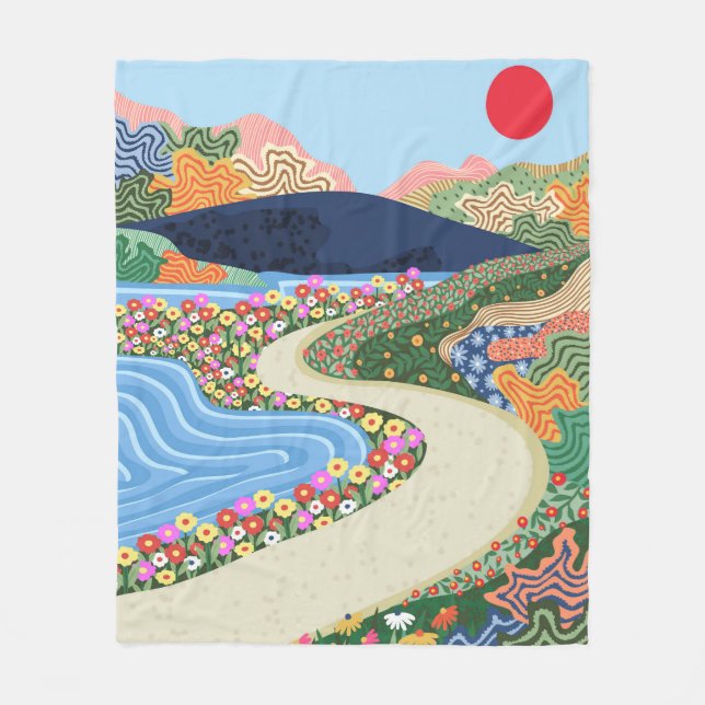 Cobertor De Velo Horizonte de Soação (Frente)