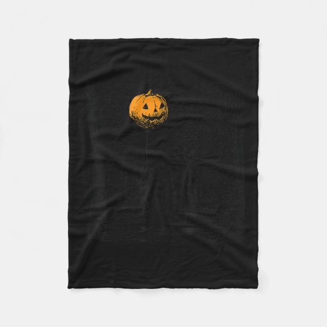 Cobertor De Velo Horror Ghost Halloween Soky Season Pumpkin Sce Men (Frente)
