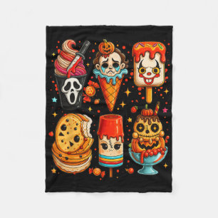 Cobertor De Velo Horror Movie Summer Popsicle Sorvete de Halloween