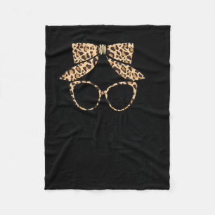 Cobertor De Velo Horse Leopardo Bandana Para Cavalo Ancorante L