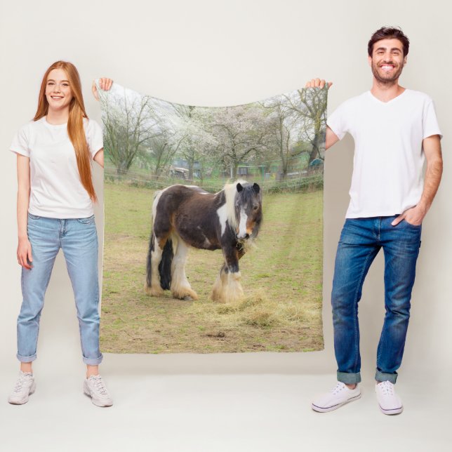Cobertor De Velo Horse love (In Situ)