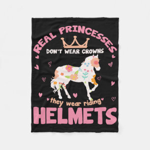 Cobertor De Velo Horse Lover Horse Girl