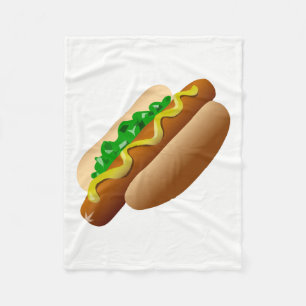 Cobertor De Velo Hotdog