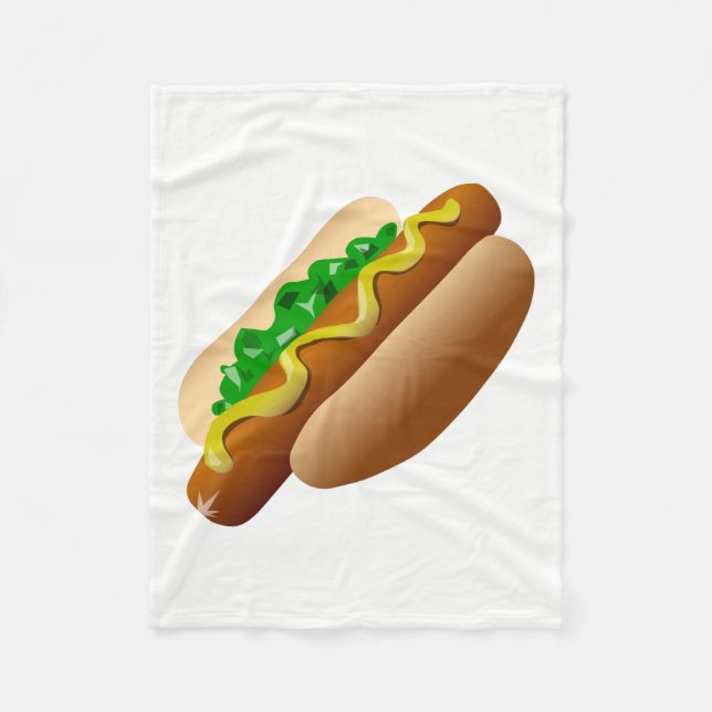 Cobertor De Velo Hotdog (Frente)
