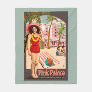 Cobertor De Velo Hotel havaiano real em Havaí