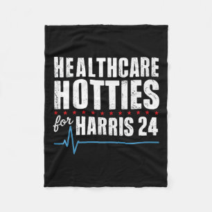 Cobertor De Velo Hotties De Saúde Para Kamala Harris 24 Premium