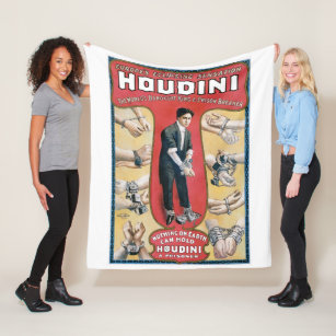Cobertor De Velo Houdini - Famosa Vintage Mágica