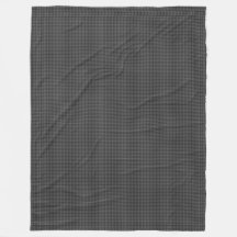 Houndstooth - Emo - Fleece Blanket