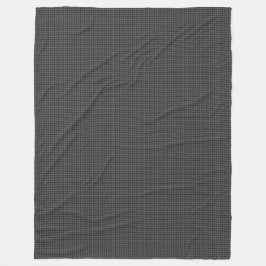 Cobertor De Velo Houndstooth - Emo - Fleece Blanket