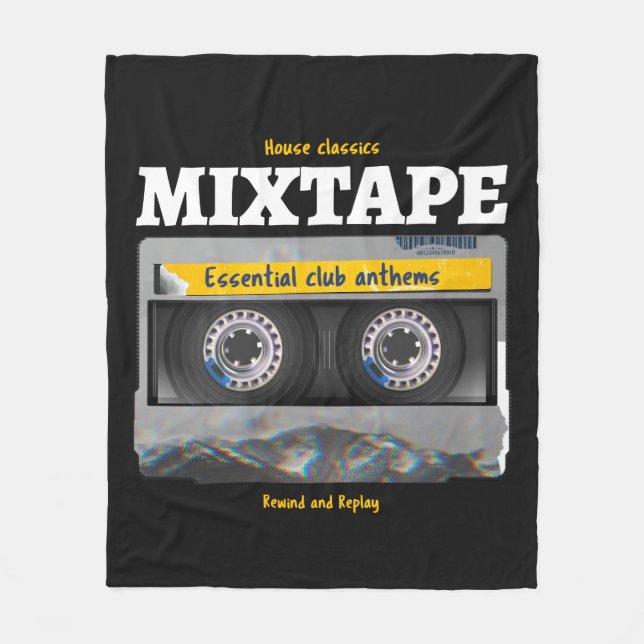 Cobertor De Velo House Classics Mixtape Club Anthems (Frente)
