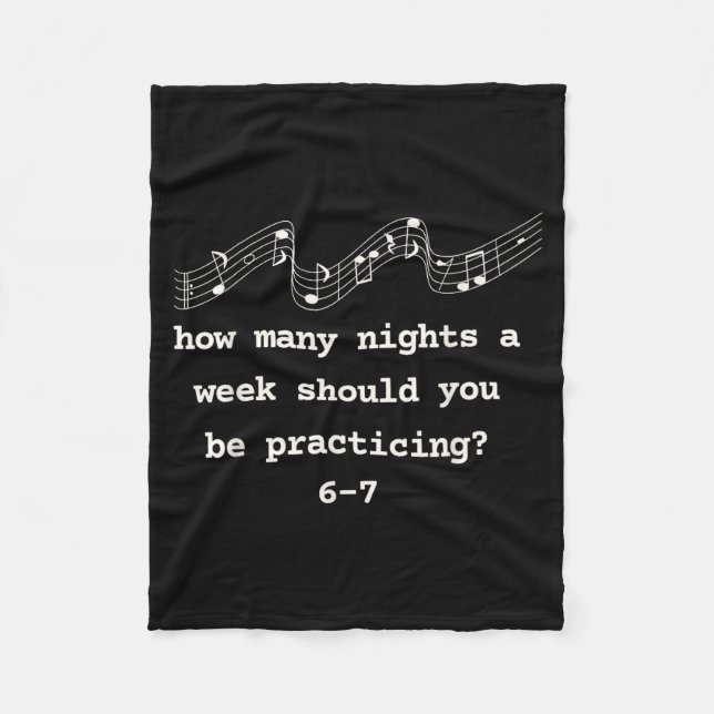 Cobertor De Velo How Many Nights A Week Should You Be Practicing 6- (Frente)