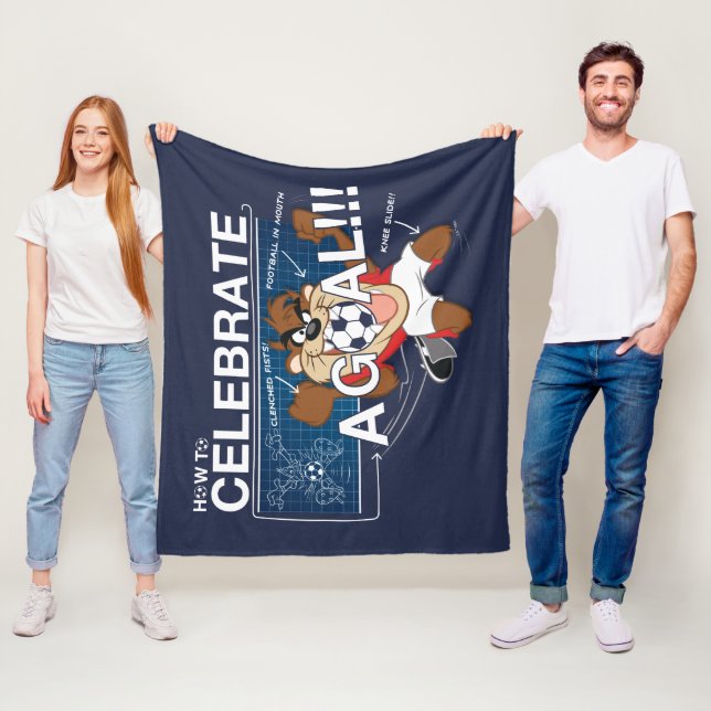 Cobertor De Velo How to Celebrate a Goal With TAZ™ (In Situ)