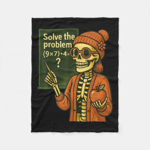 Cobertor De Velo Hugvyn Halloween Esqueleto Seis Sete 67 Meme Pemda