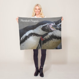 Cobertor De Velo Humbolt Penguin no Zoo Drusillas em East Sussex Mã