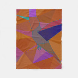 Cobertor De Velo Hummingbird