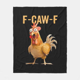 Cobertor De Velo Humor Engraçado Gótico Corvo F Caw F Estilo