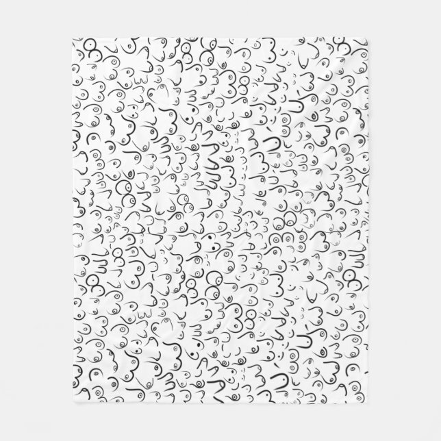 Cobertor De Velo Humor engraçado padrão (Frente)