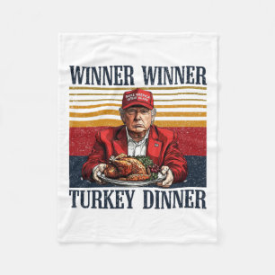 Cobertor De Velo Humor Trump Vencedor Turquia Janta Engraçado