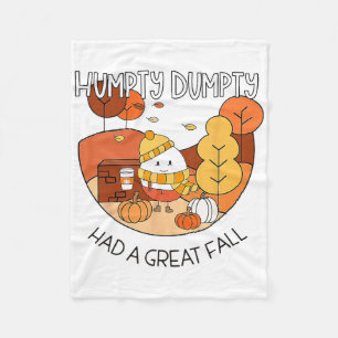 Cobertor De Velo Humpty Teve Uma Queda De Excelente No Dia Das Brux