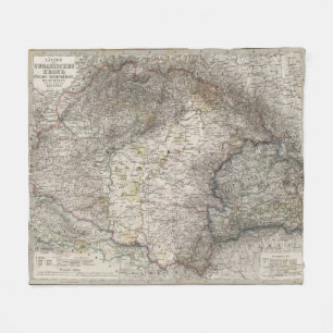 Cobertor De Velo Hungria, a Transilvânia, Slavonia, Croatia