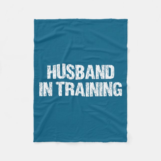 Cobertor De Velo Husband In Training  (Frente)
