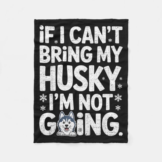 Cobertor De Velo Husky For Men Women Siberian Huskies Dog Lover Tra (Frente)