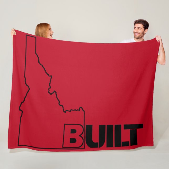 Cobertor De Velo Hybrid Idaho Built Fleece Blanket (In Situ)