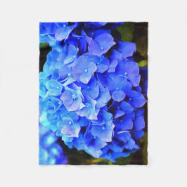 Cobertor De Velo Hydrangea Blues