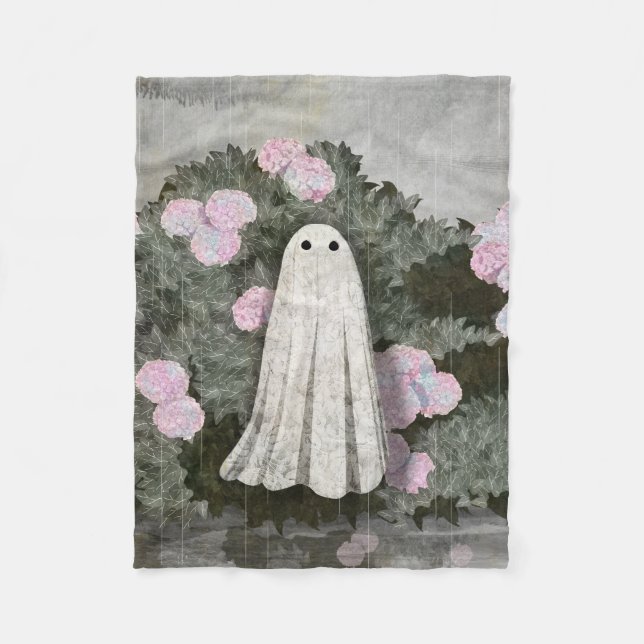 Cobertor De Velo Hydrangeas (Frente)