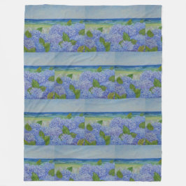 Cobertor De Velo Hydrangeas Por Mar