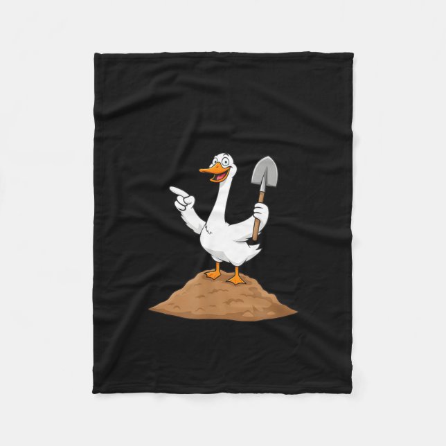 Cobertor De Velo I Got You, A Shovel, Since You're Always Digging H (Frente)