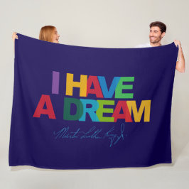 Cobertor De Velo I have a dream