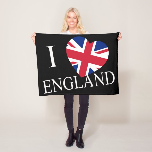 Cobertor De Velo I Heartflag Inglaterra wfbt (In Situ)