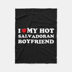 Cobertor De Velo I Love (coração) My Hot Salvadoradoradoran Namorad