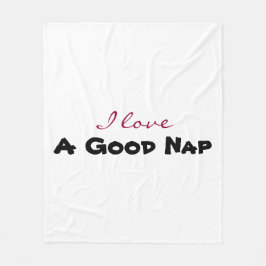 Cobertor De Velo I love [customize]