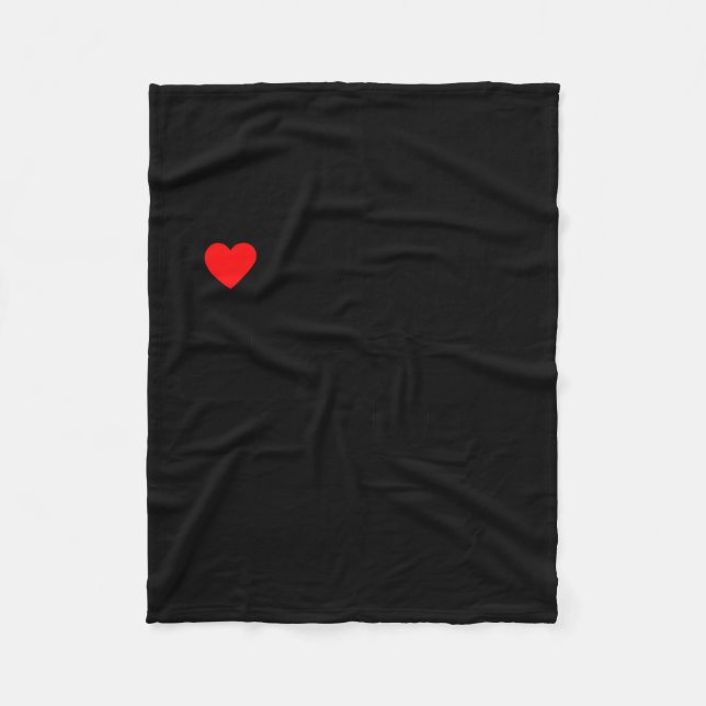 Cobertor De Velo I Love My Hot Black Wife  (Frente)