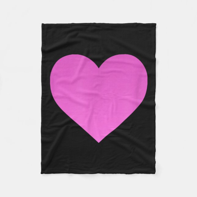 Cobertor De Velo I Love You Nk Purple Heart Valentine's Day Emotico (Frente)