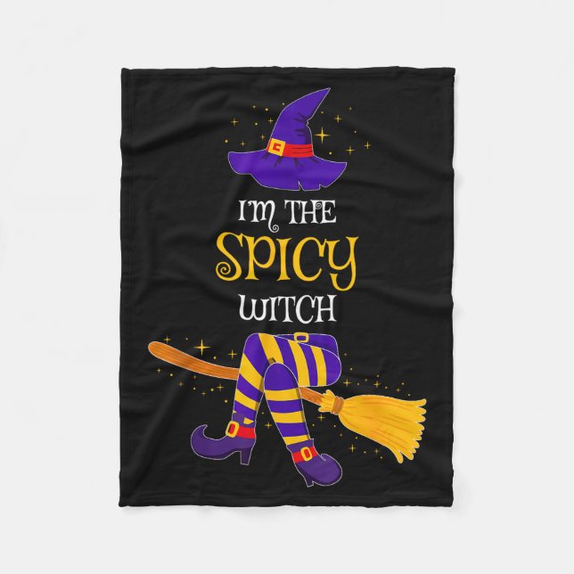 Cobertor De Velo I’m The Scy Witch Family Matching Costume Hallowee (Frente)