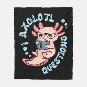 Cobertor De Velo I Perguntas sobre Axolotl