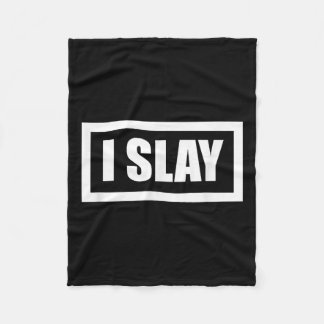 Cobertor De Velo I Slay Legal Girl Graphic Empowerotes Cotas