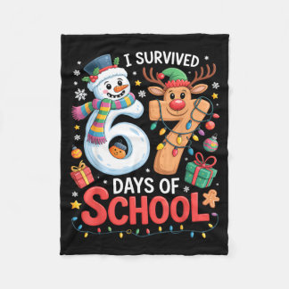 Cobertor De Velo I Survived 67 Days Of School Funny Meme Six Seven 