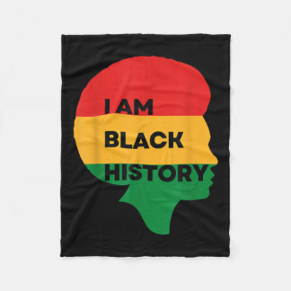 Cobertor De Velo Iam Black History, Black History Month, Pride Of